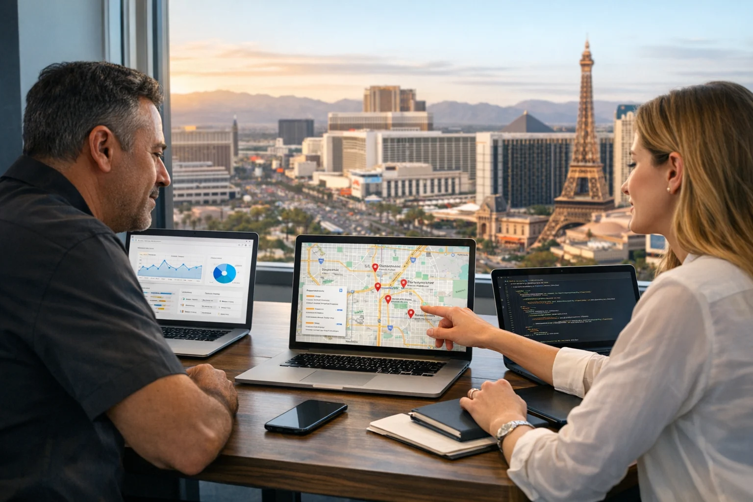 How AI SEO and Structured Data Win Las Vegas Search