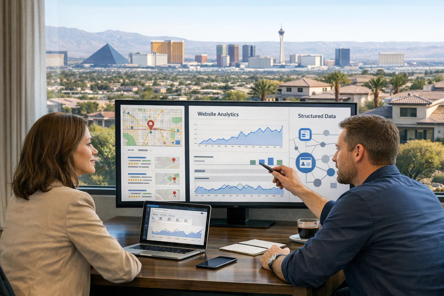 How AI SEO and Structured Data Win Las Vegas Search