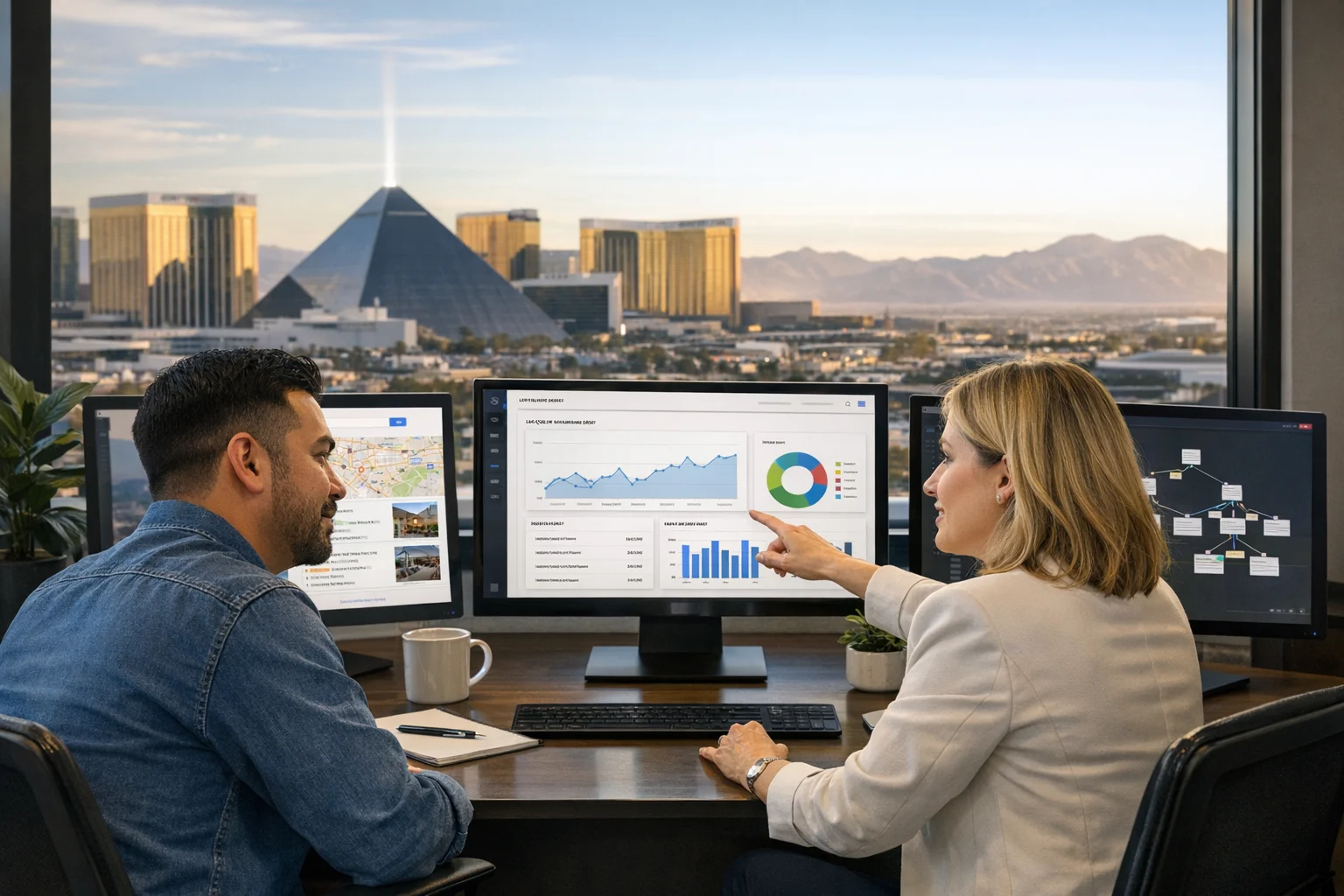 How AI SEO and Structured Data Boost Las Vegas Search