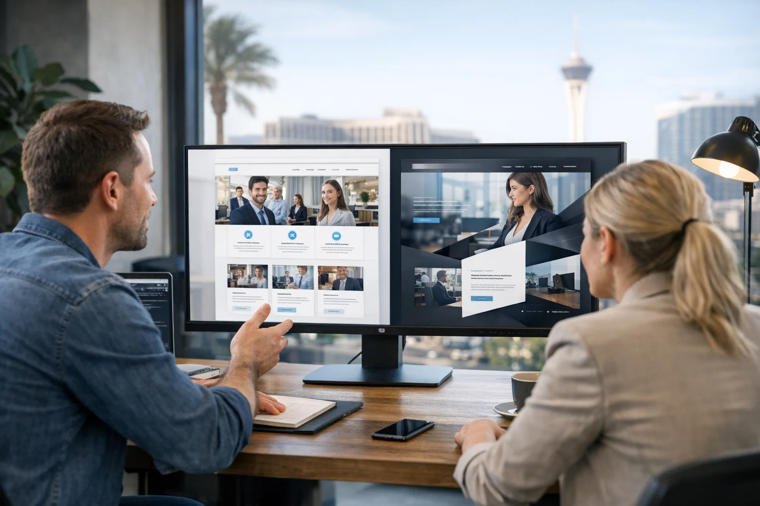 Bootstrap vs Tailwind for Business Website Development