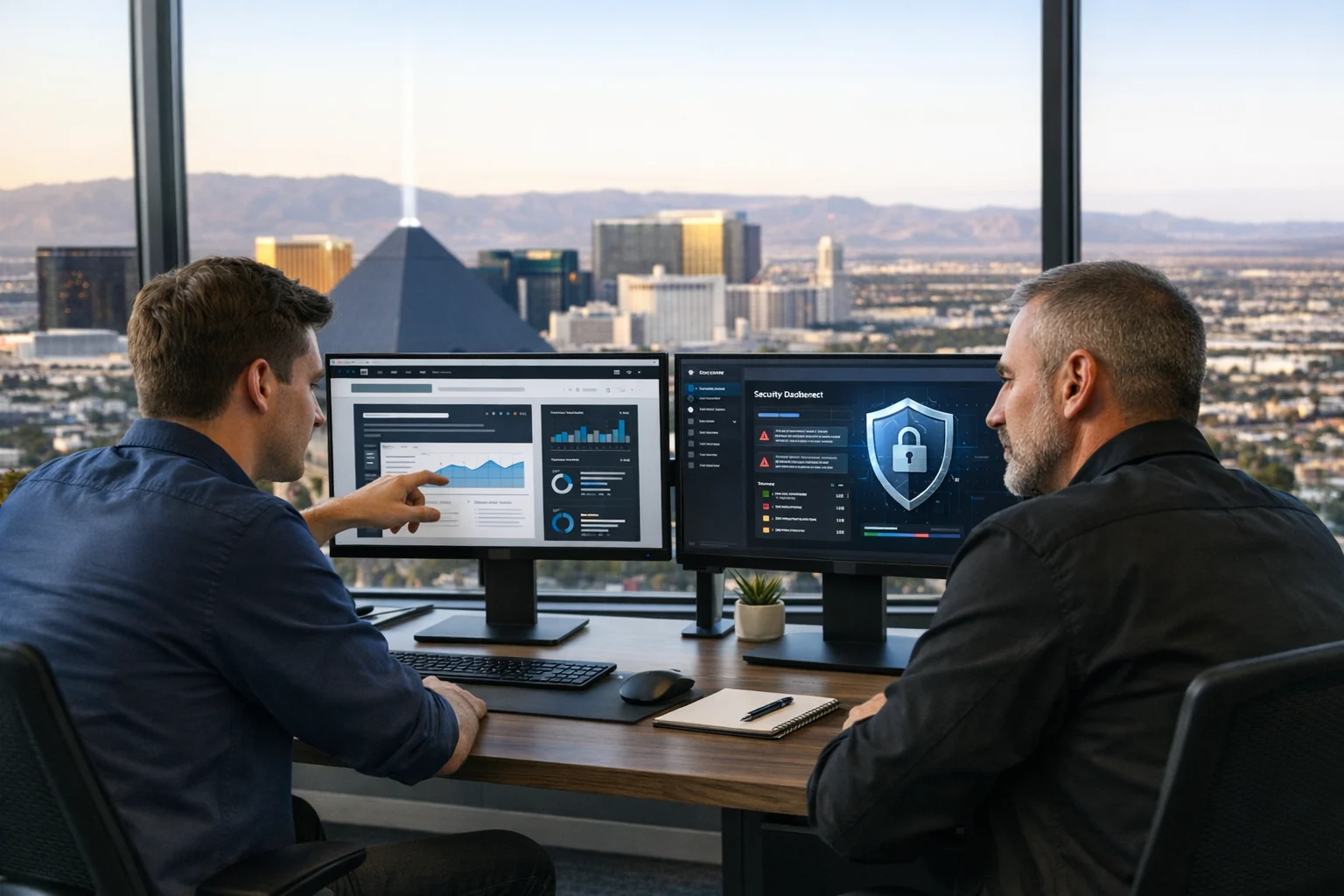 How Cybersecurity and Server Hardening Protect Las Vegas Websites