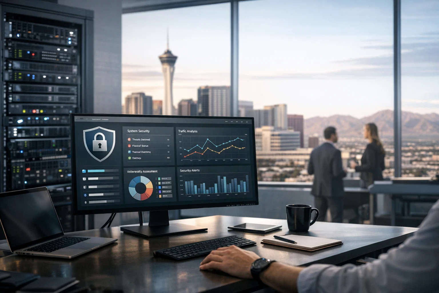 Cybersecurity and Server Hardening for Las Vegas Sites