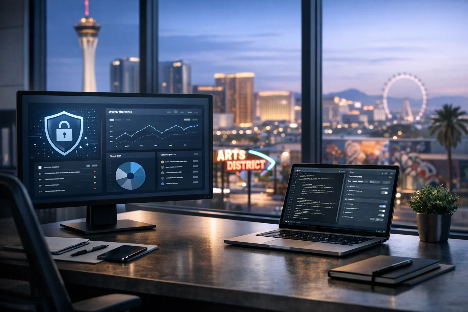 How Cybersecurity and Server Hardening Protect Las Vegas Websites