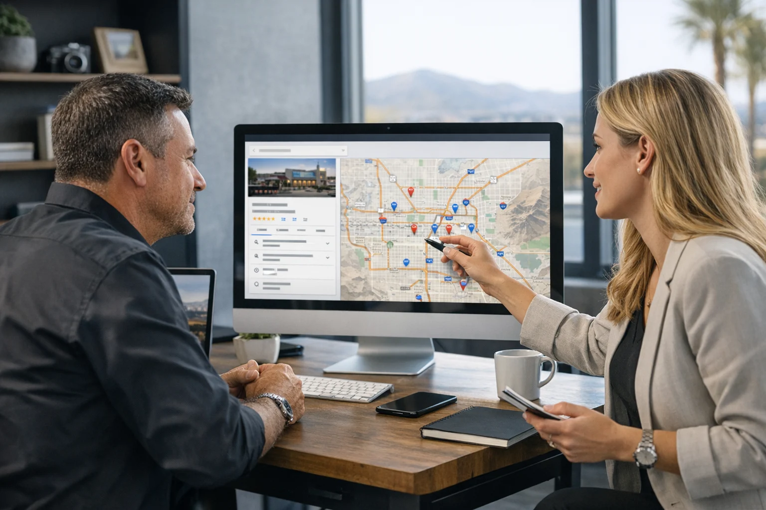 Google Business Profile Tips for Las Vegas Companies