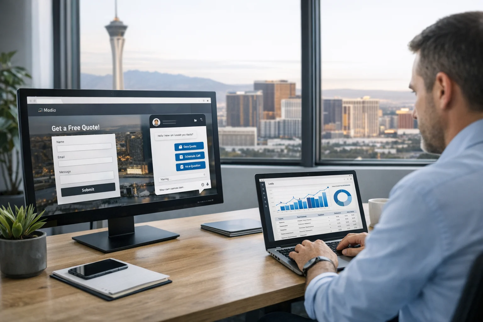 How AI Chat Tools Help Business Websites Win Leads