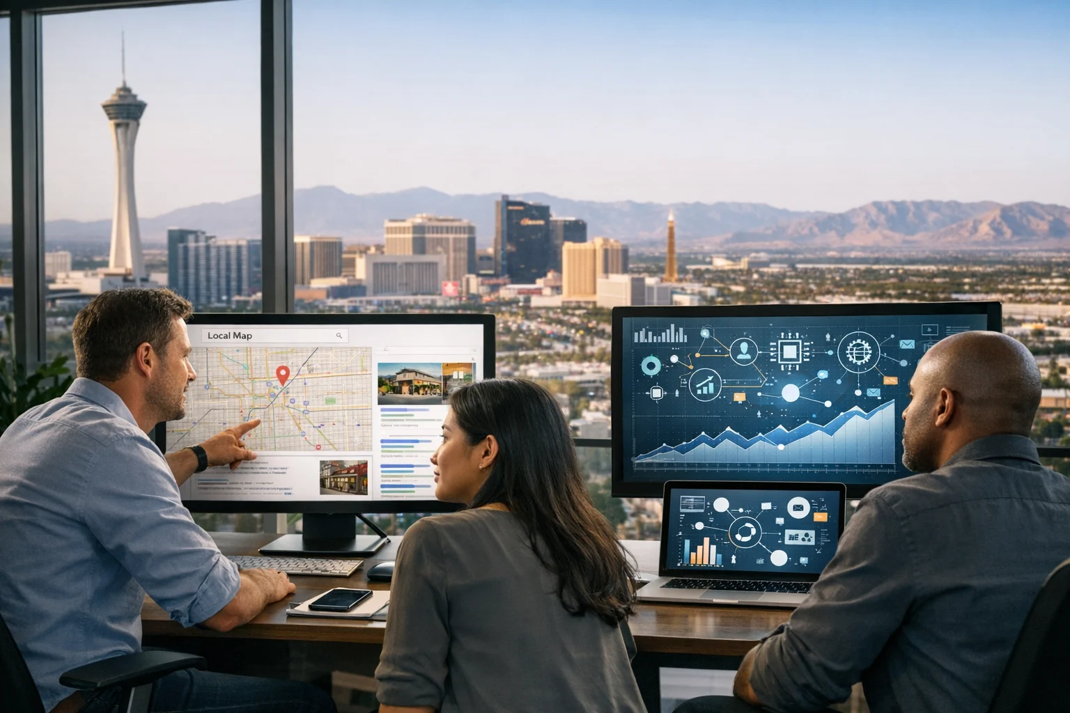 How AI SEO Helps Las Vegas Businesses Show Up in Search