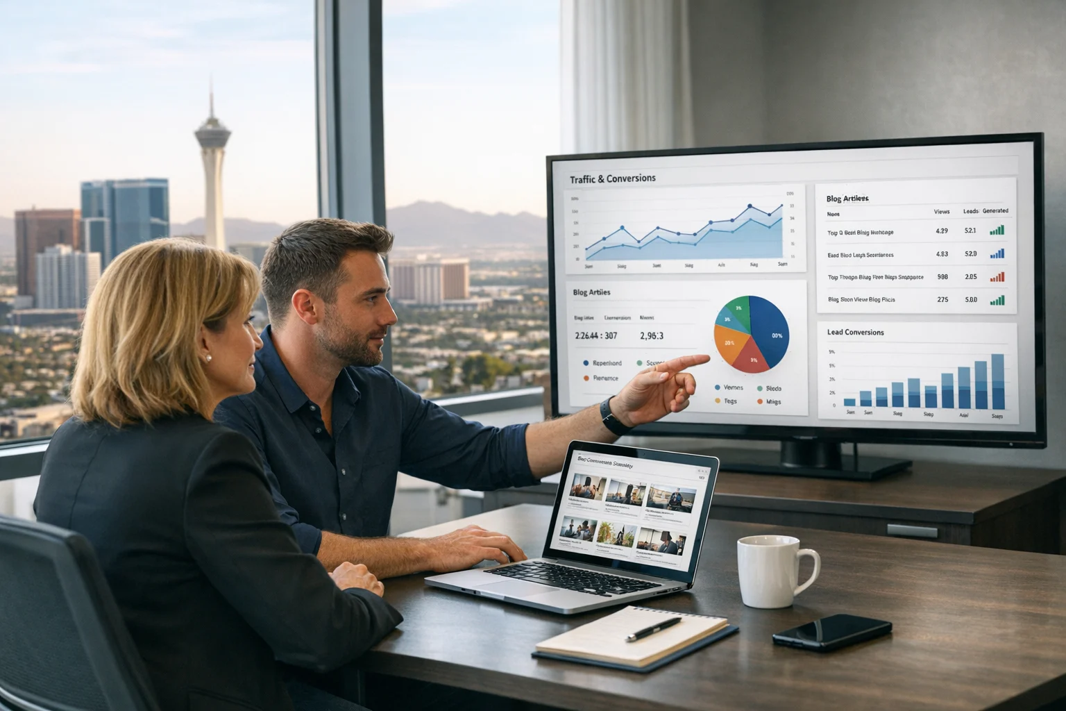 How Blog Content Drives Leads for Las Vegas Businesses