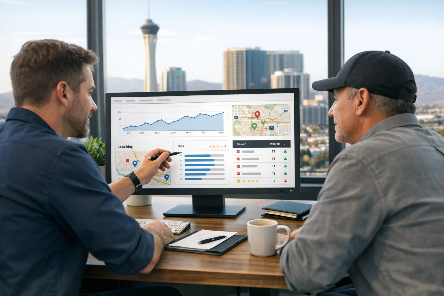 How Blogs Support Local SEO and Trust for Las Vegas Brands