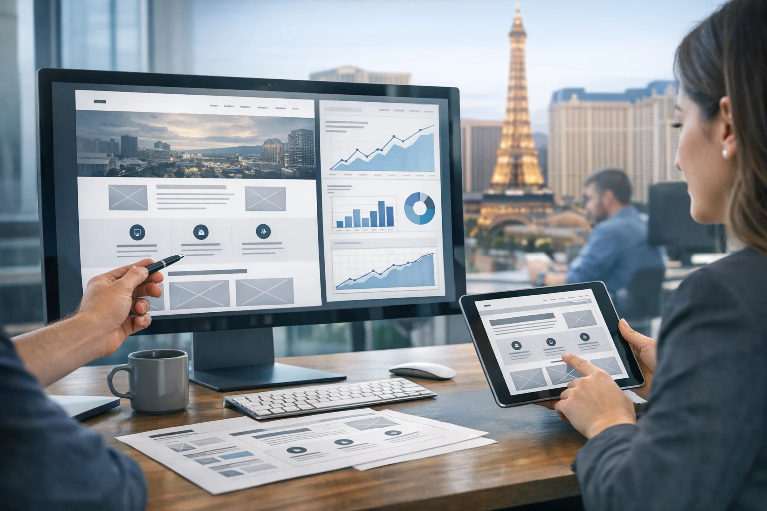 How Content Layout and Visual Hierarchy Boost Engagement