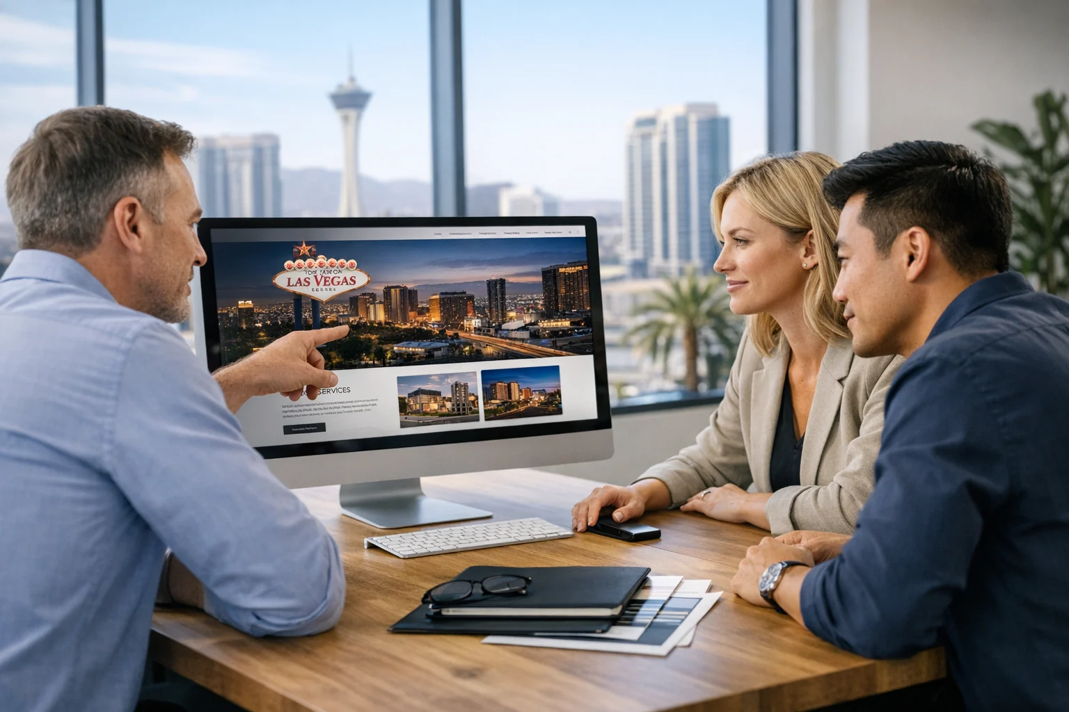 How Custom Web Design Helps Las Vegas Businesses Win