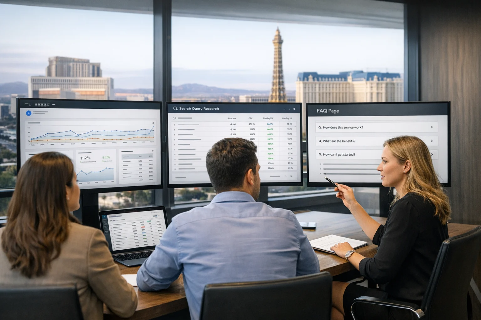 How FAQ Content Supports AEO and Organic Visibility