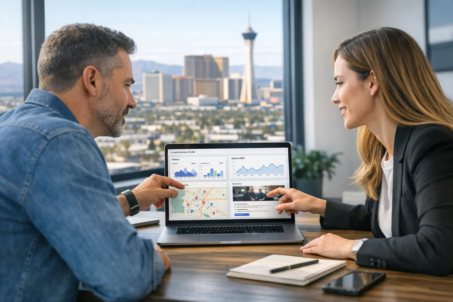 How Google Business Profile and Website SEO Work Together