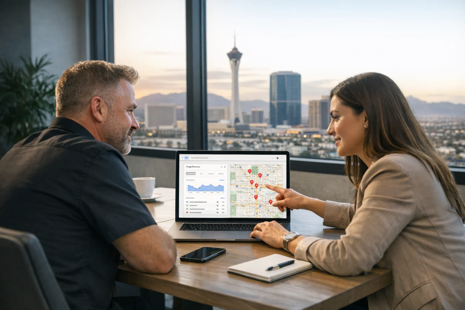 How Google Business Profile Wins the Las Vegas Map Pack