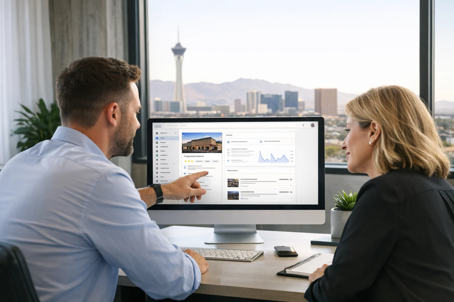 How Google Business Profile Posts Help Las Vegas SEO