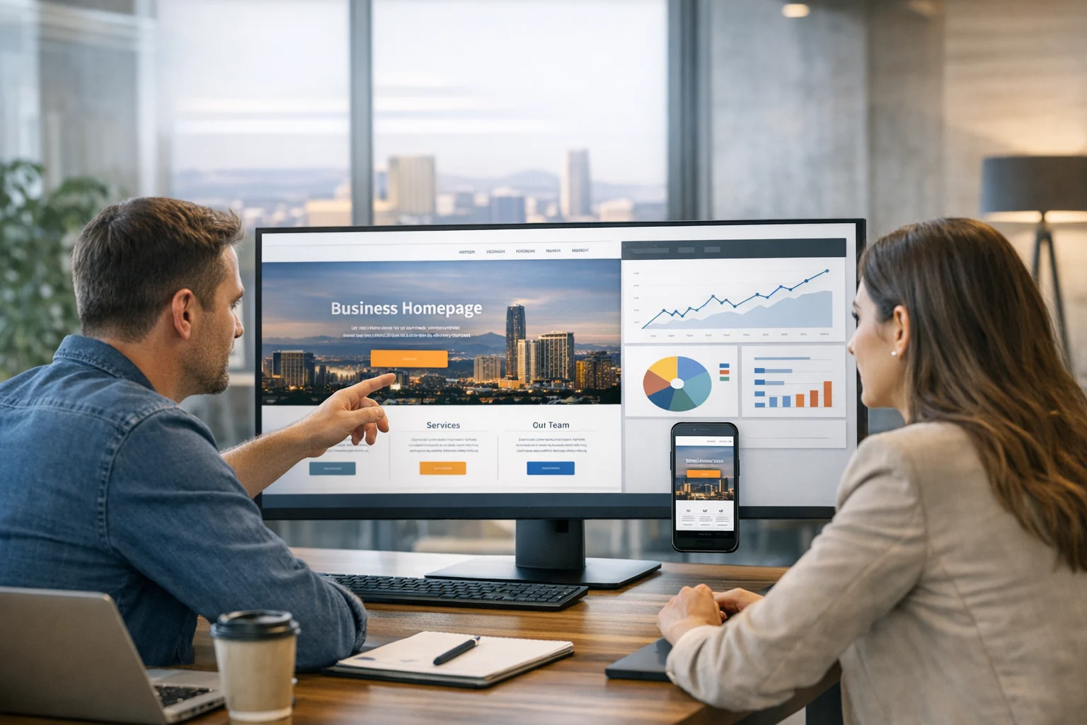 How Homepage Design Can Improve Conversion Rates