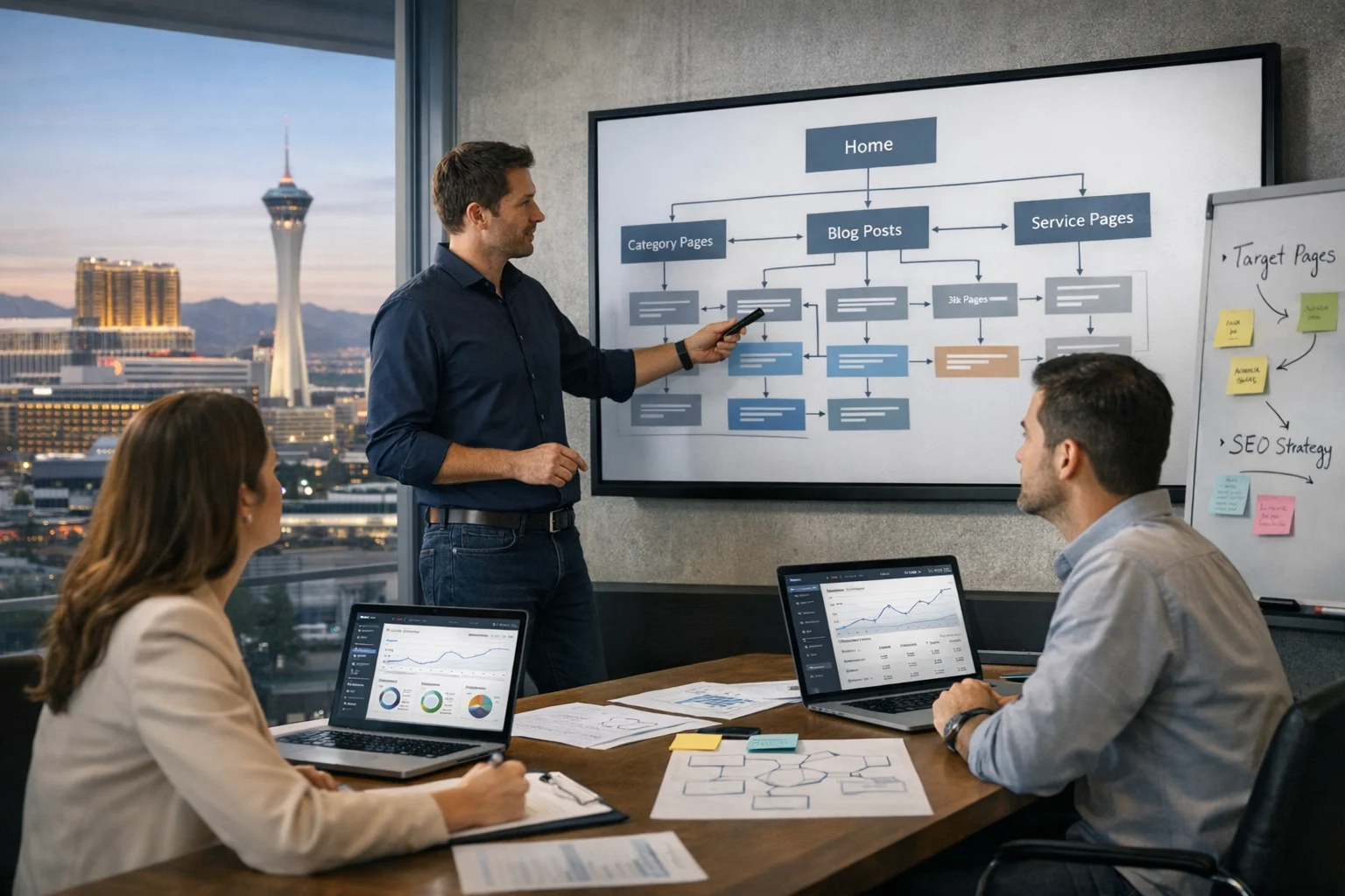 How Internal Linking Helps Websites Rank for More Terms