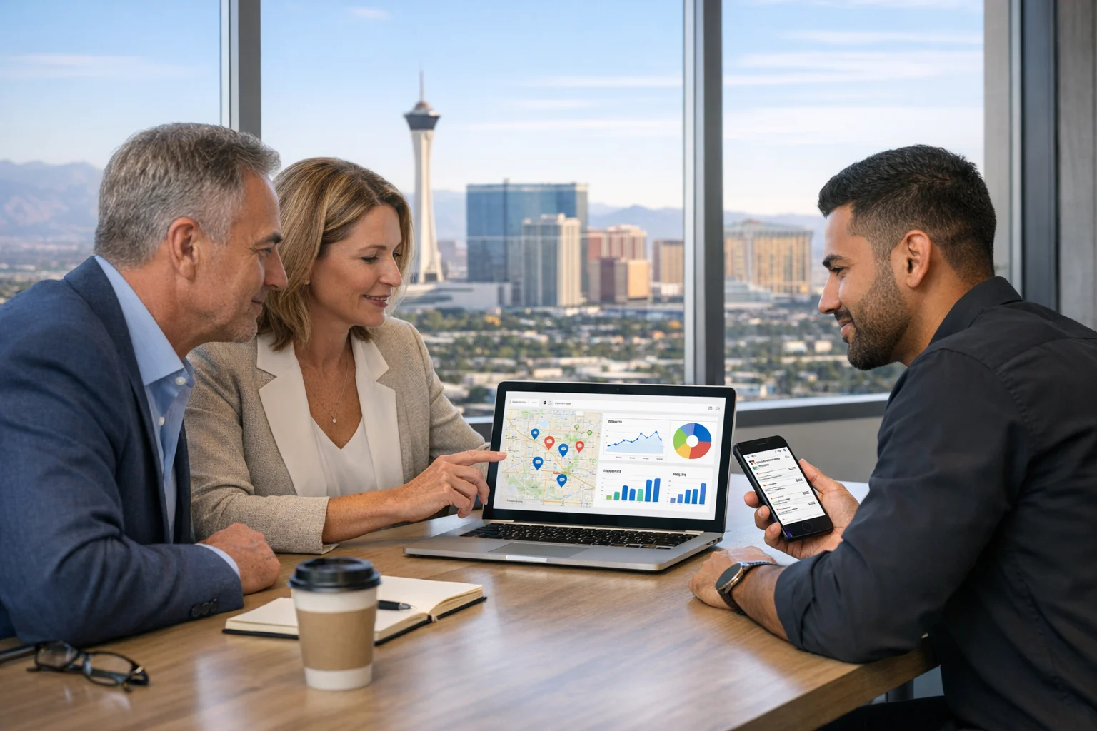 How Las Vegas Businesses Can Win Local Search Without More Ads