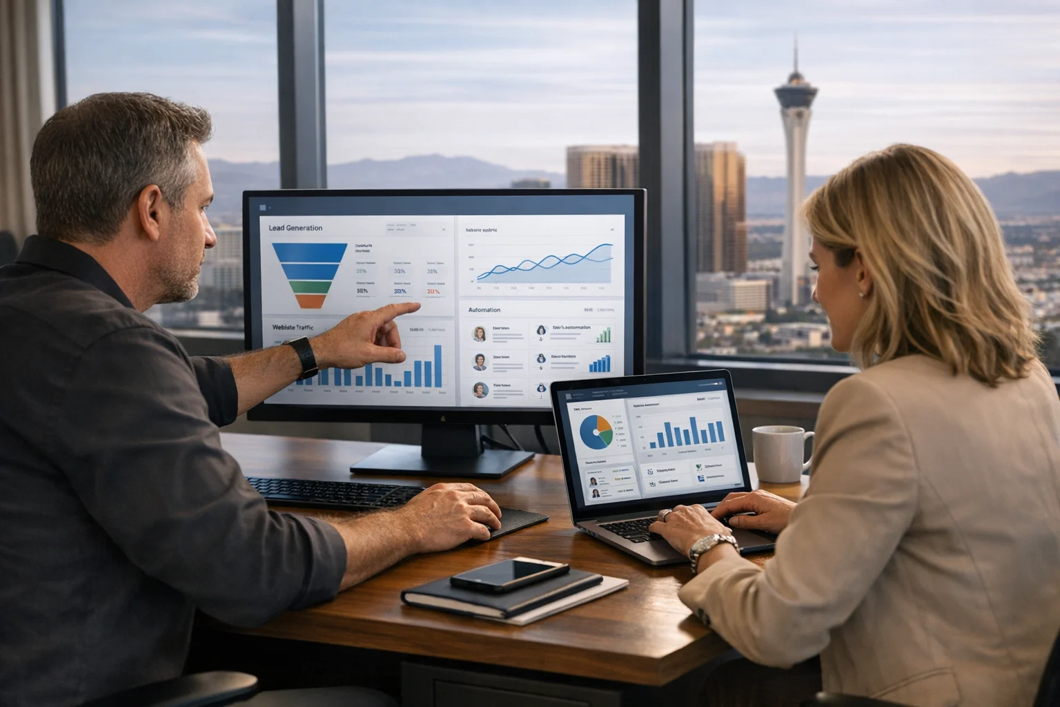 How Las Vegas Businesses Can Use AI for Better Leads