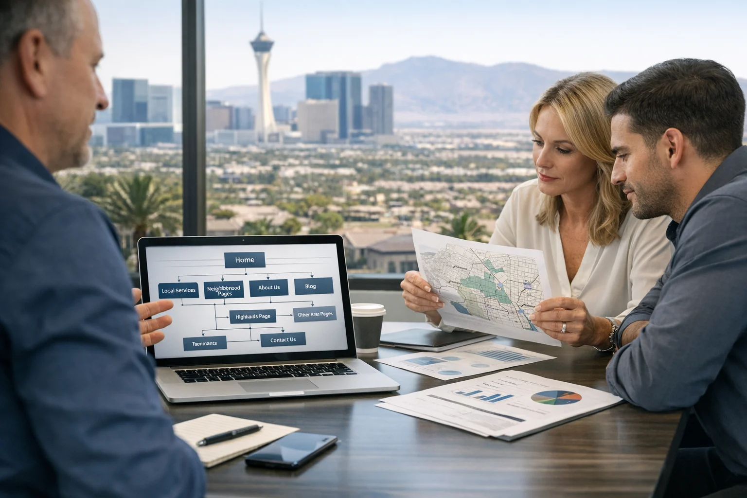 How a Las Vegas SEO Agency Builds Internal Links