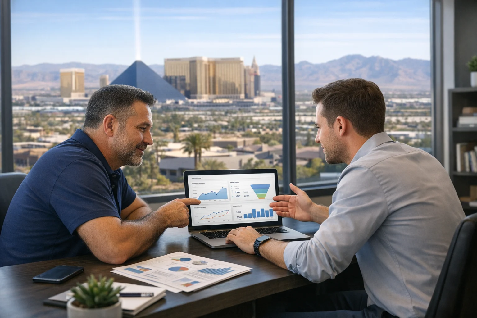 How a Las Vegas Web Designer Turns Traffic Into Leads