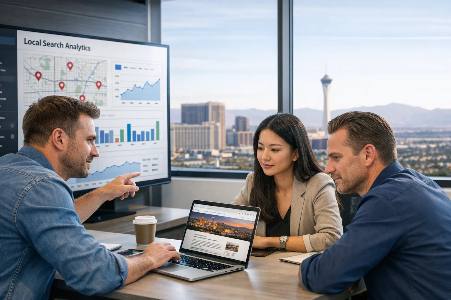 How Local Content Boosts AI Search Visibility in Las Vegas