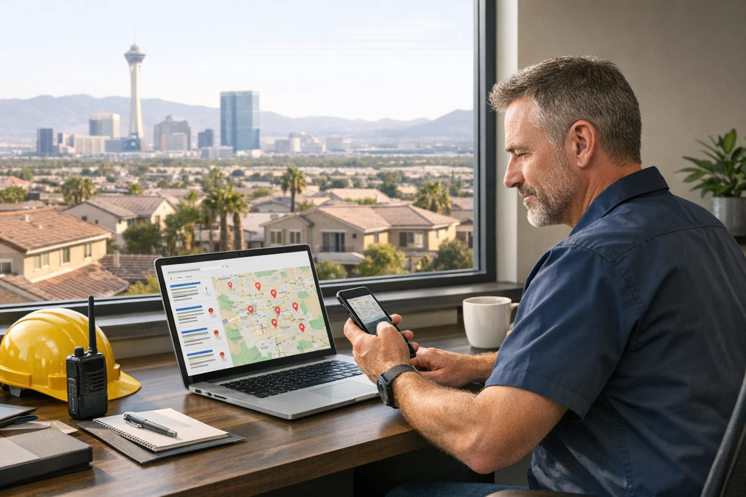 How Local SEO Helps Las Vegas Home Services Get Calls