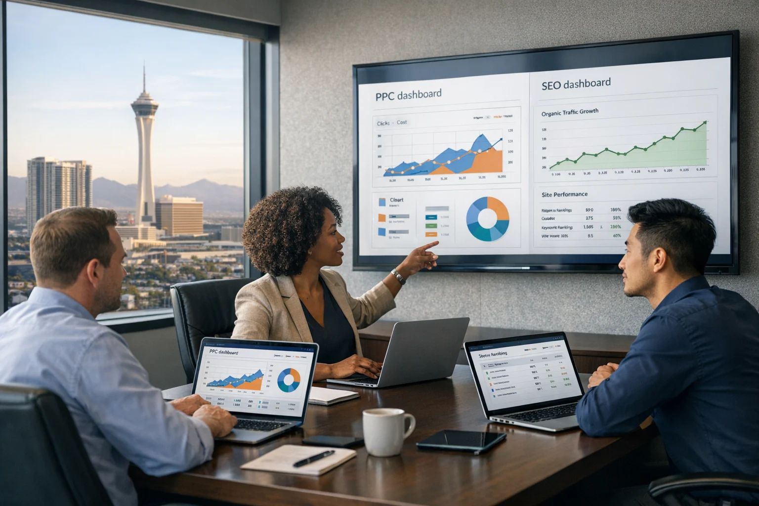 How PPC and SEO Fuel Las Vegas Digital Growth Together