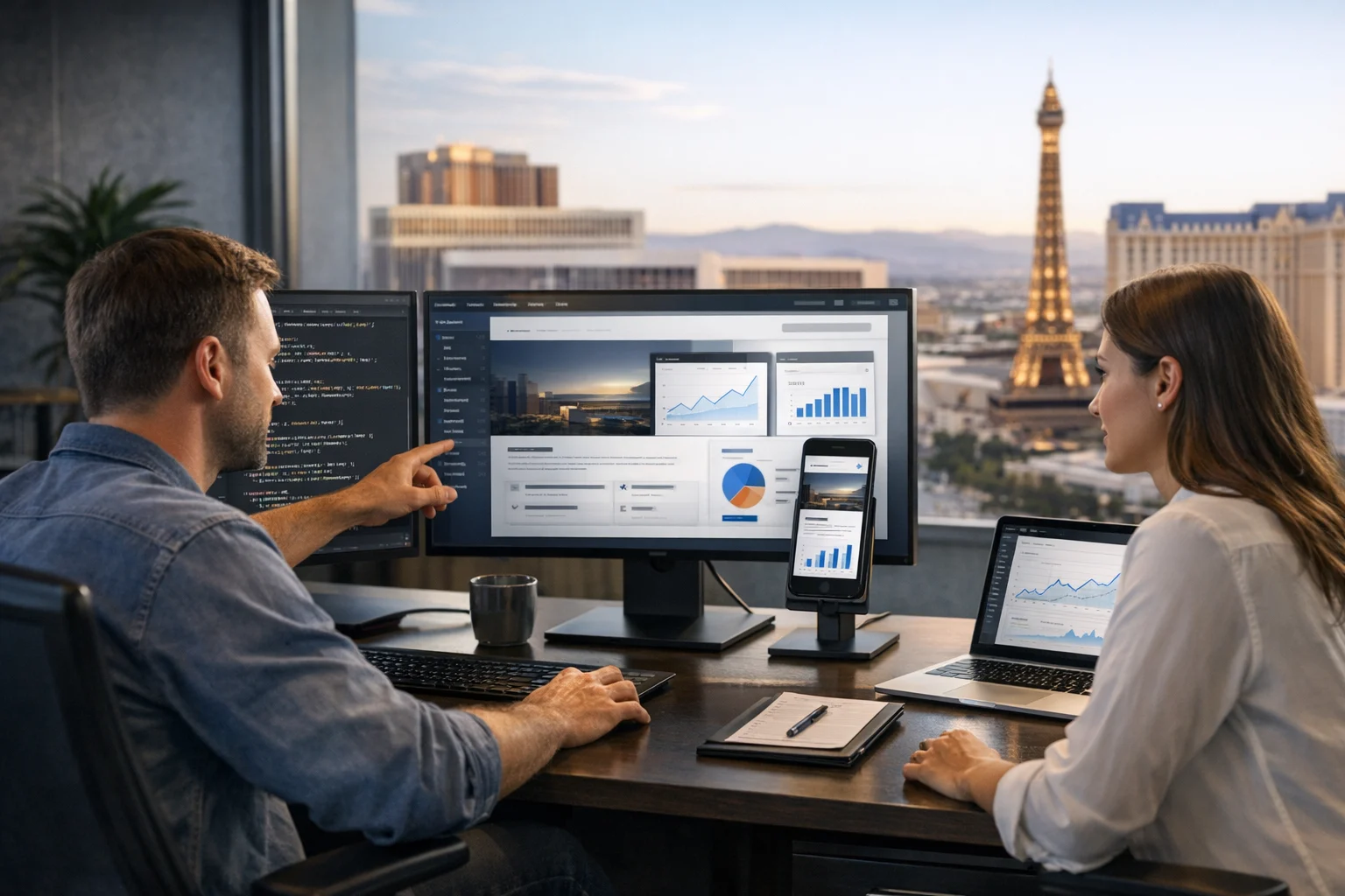 How React, Angular, and PHP Power Business Websites