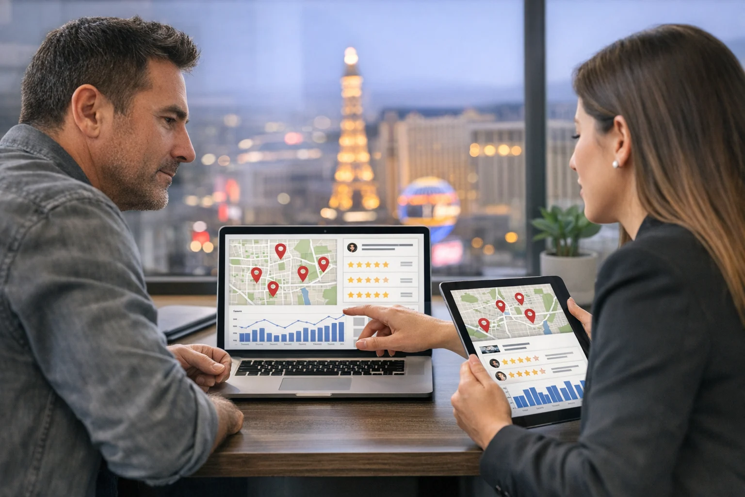 How Reputation Signals Improve Local Search Rankings