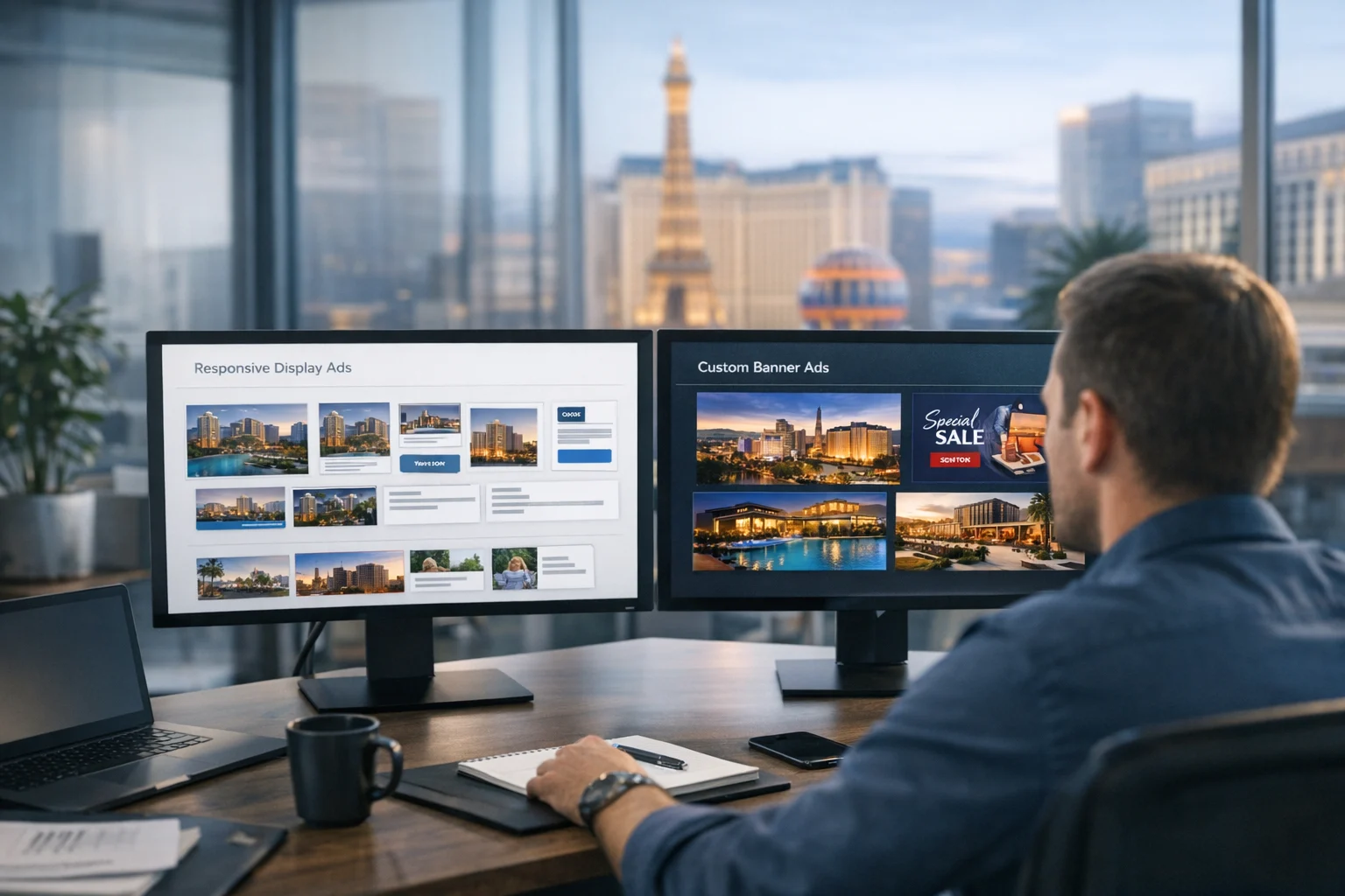 Responsive Display Ads vs Custom Banner Ads Explained