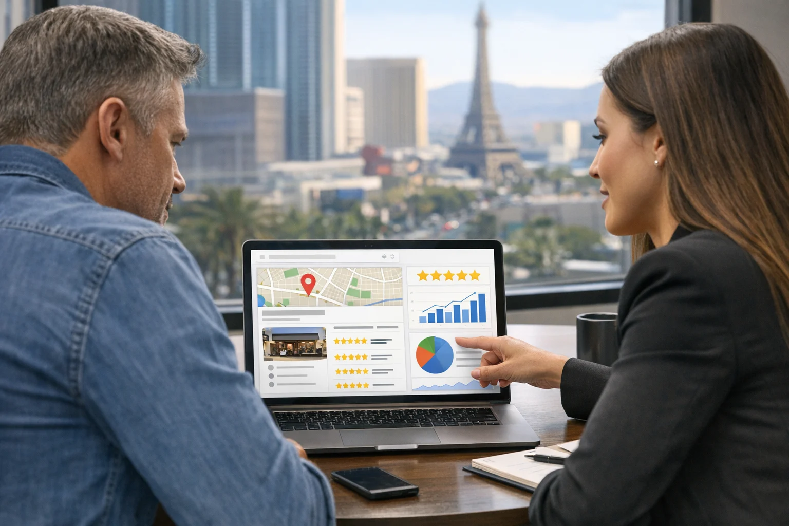 How Review Strategy Grows Google Business Profiles