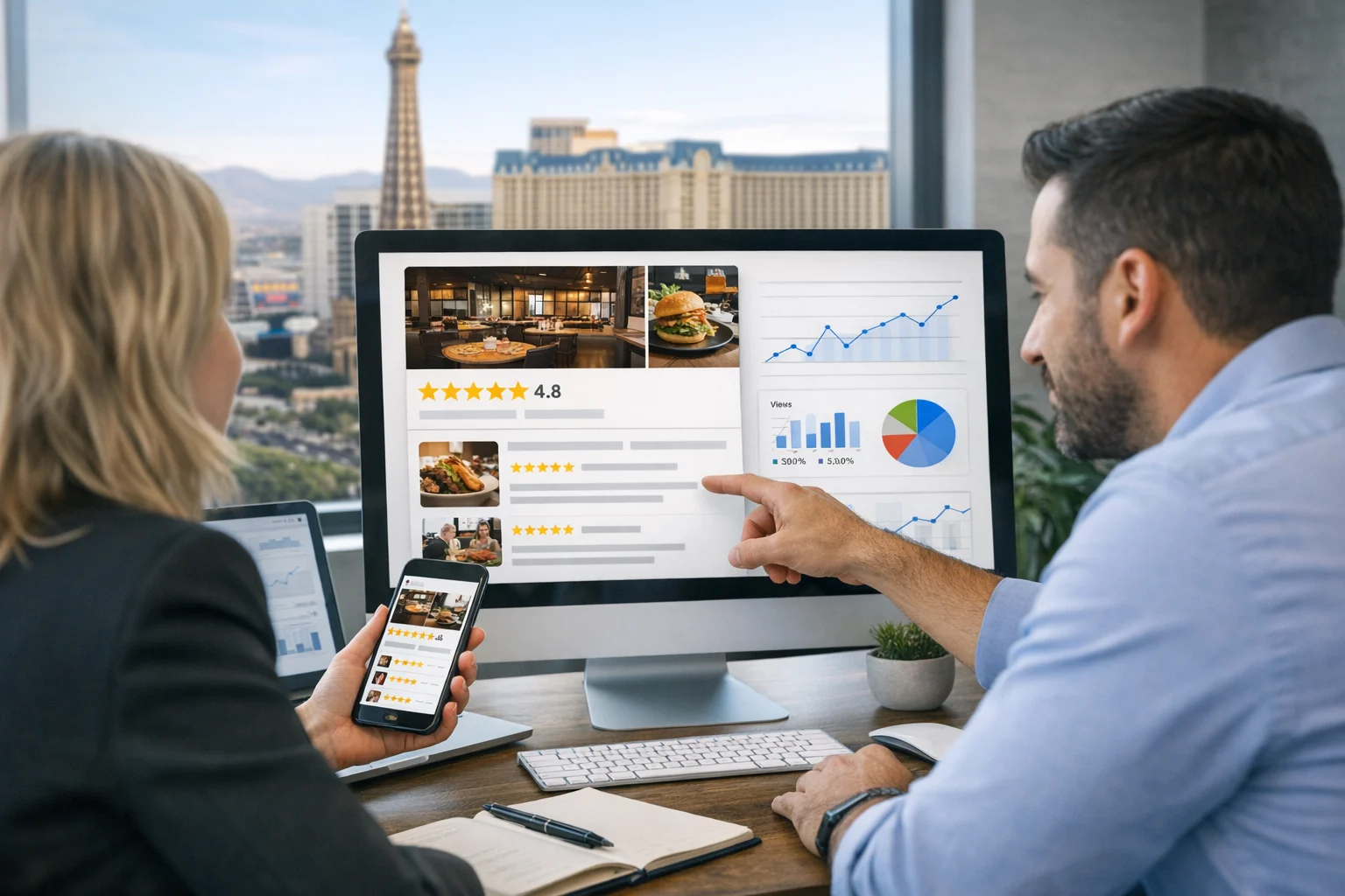 How Reviews and Photos Affect Google Business Rankings