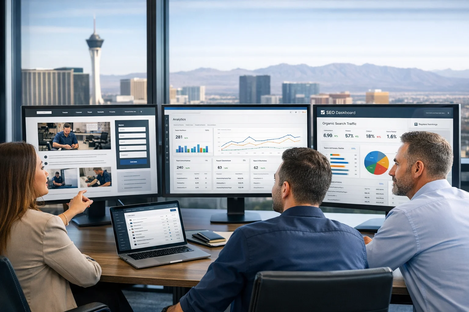 How Service Pages Improve SEO and Lead Generation