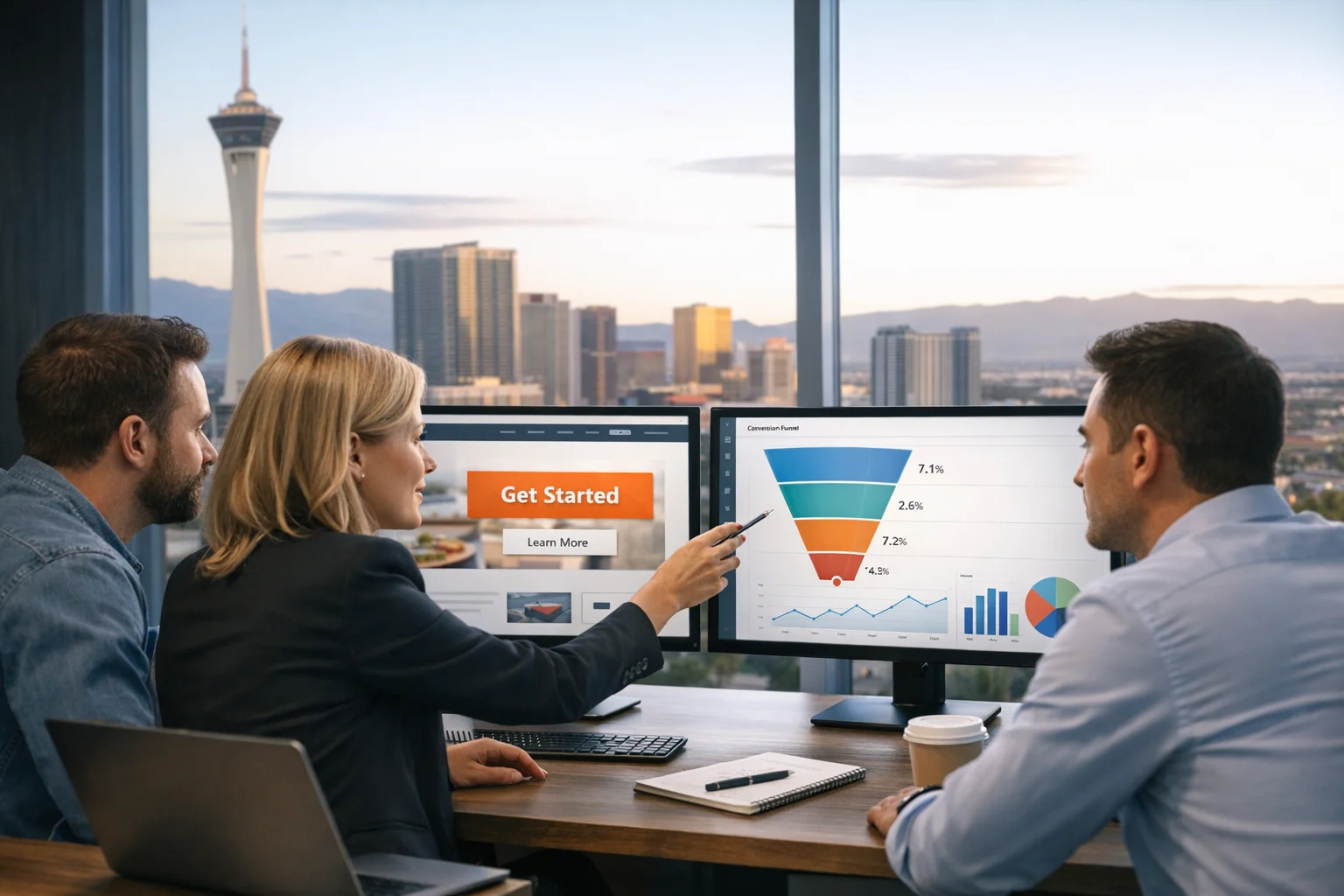 How Stronger Calls to Action Lift Website Conversions