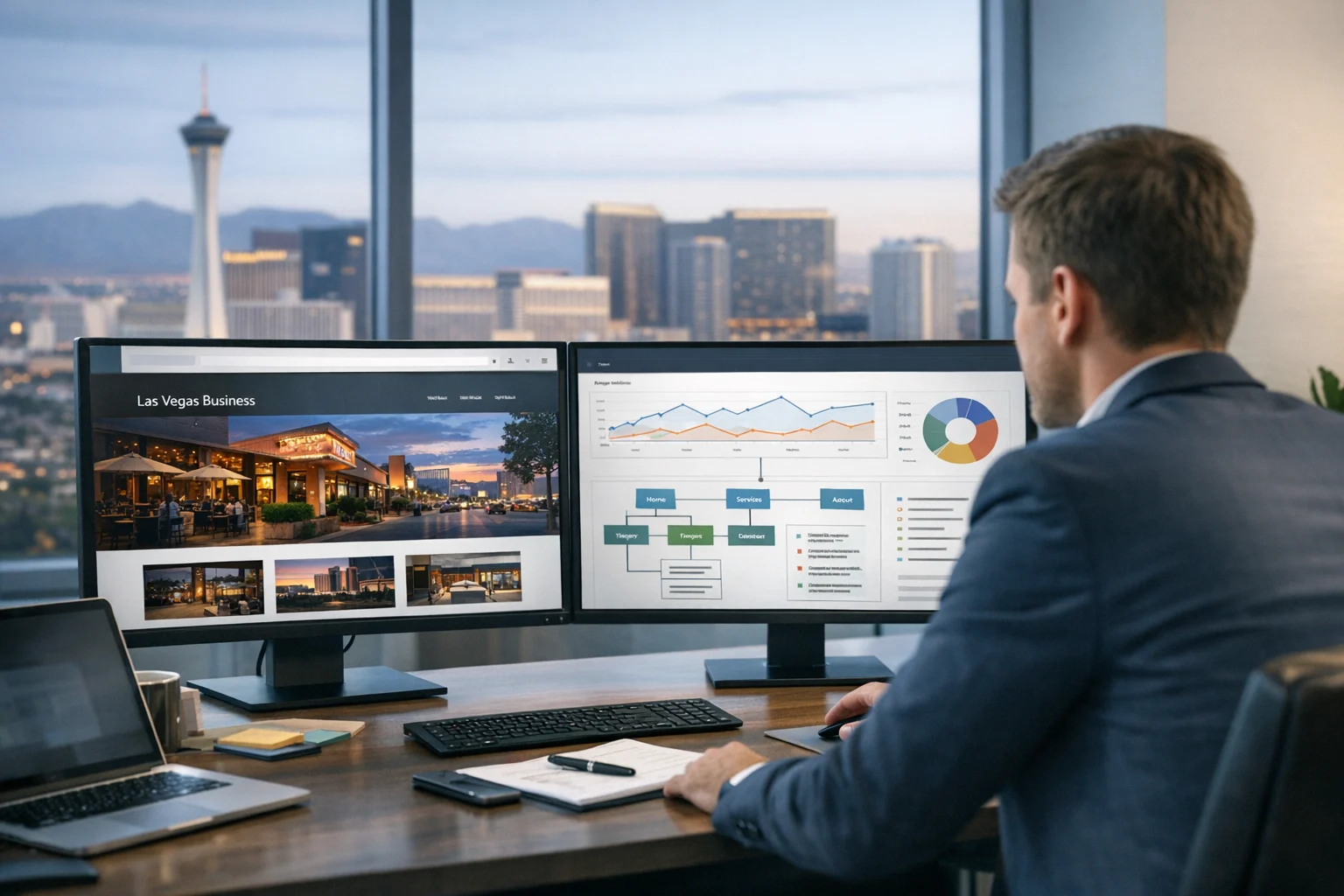 How Structured Data Helps AI Search Read Las Vegas Websites