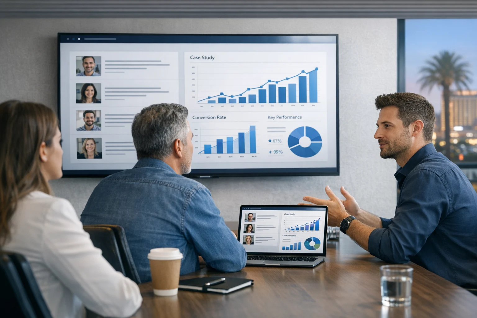 How Testimonials and Case Studies Lift Las Vegas Conversions