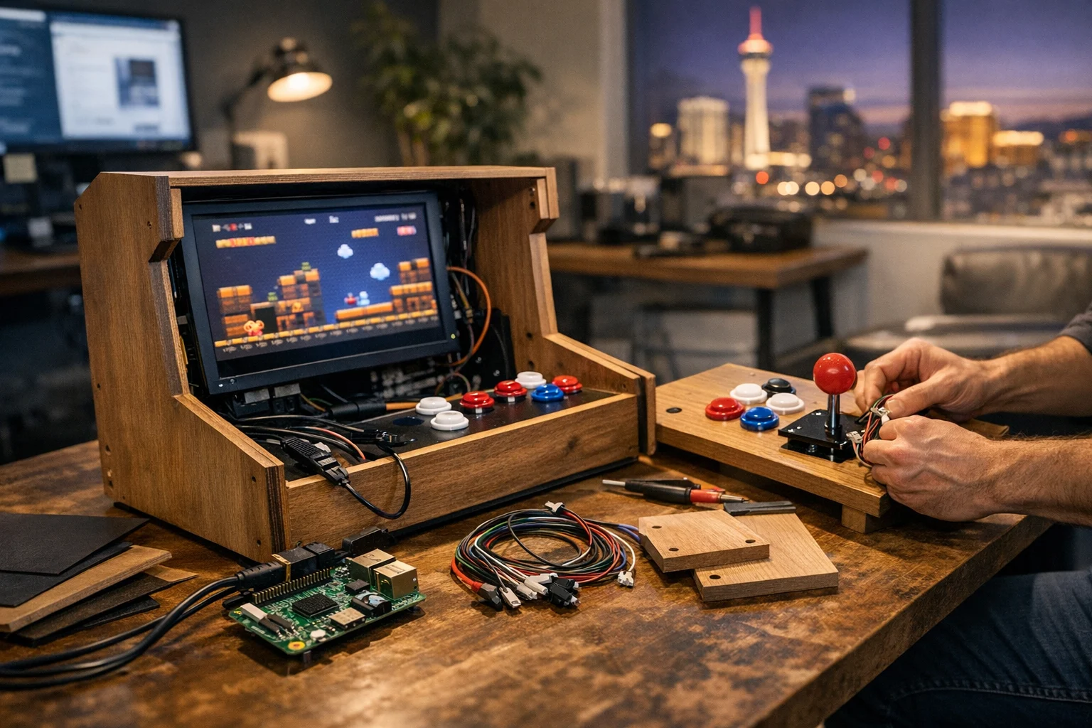 How to Build a RetroPie Arcade System at Home Right