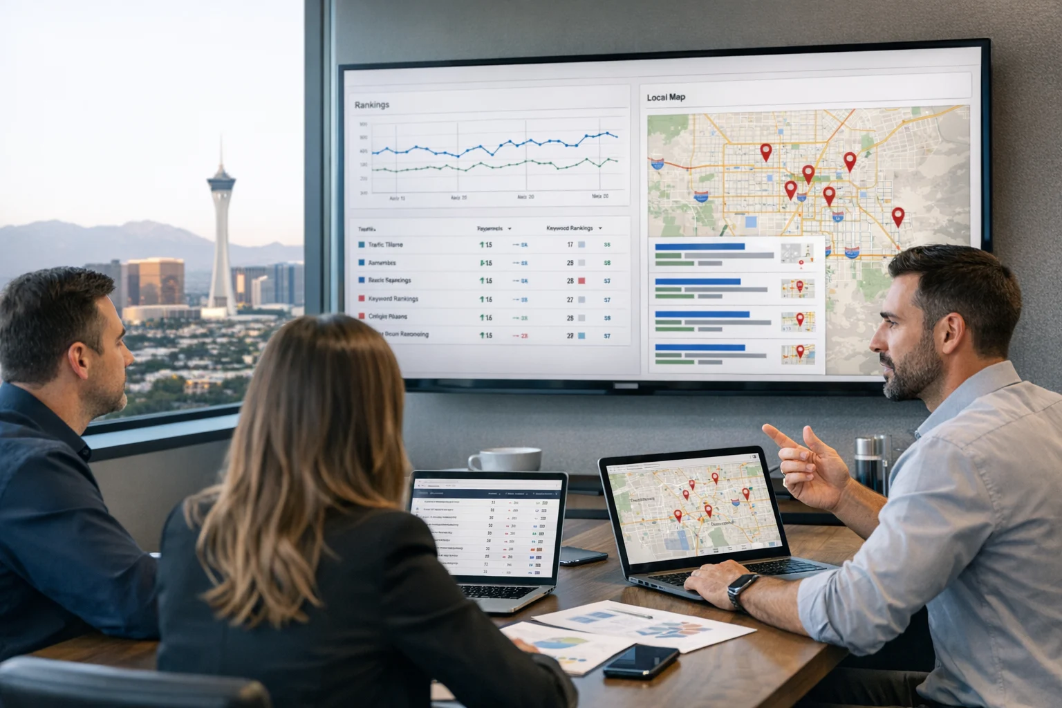 How to Compete With Bigger Brands in Las Vegas Search