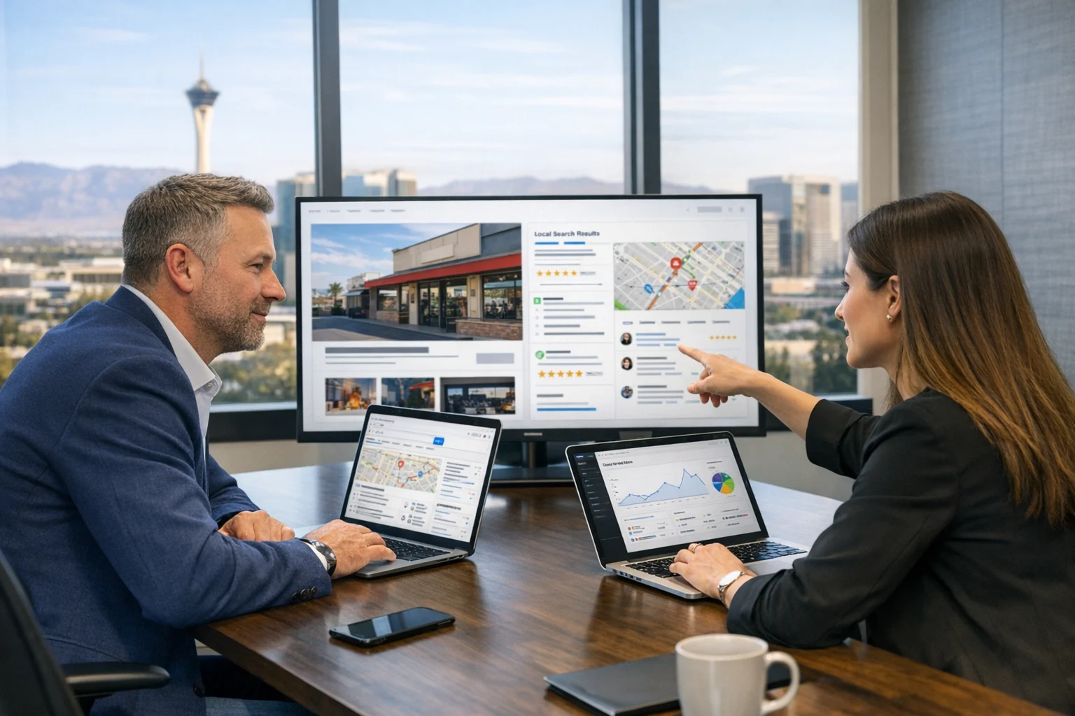 How Las Vegas Companies Build a Trustworthy Online Presence