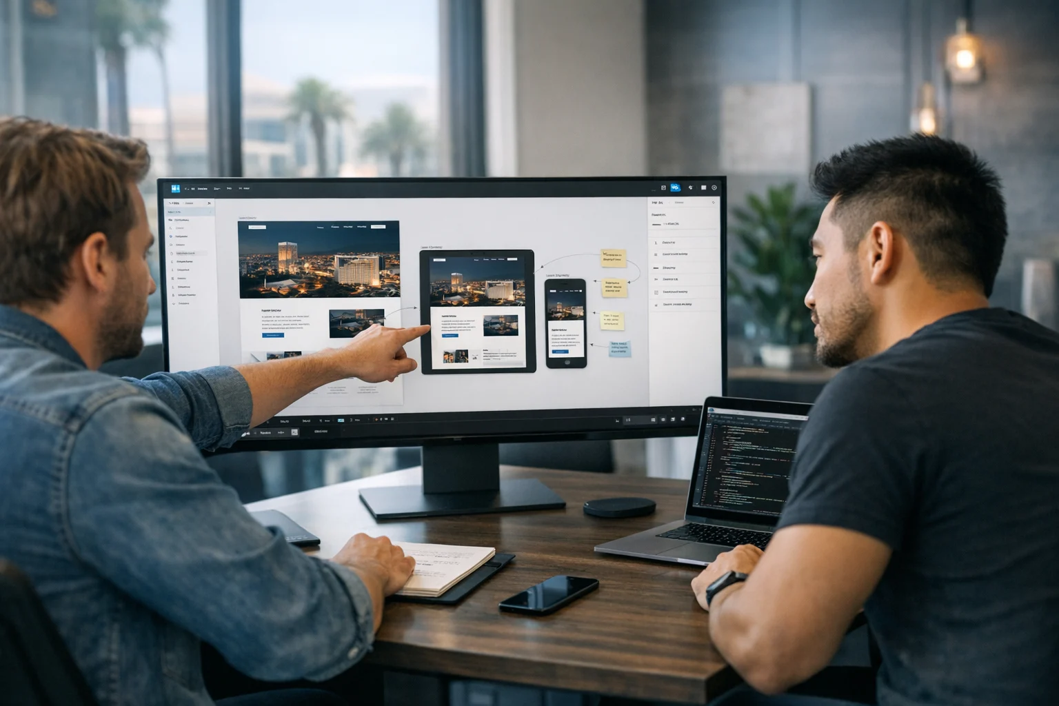 How to Create a Figma Website Mockup Developers Use