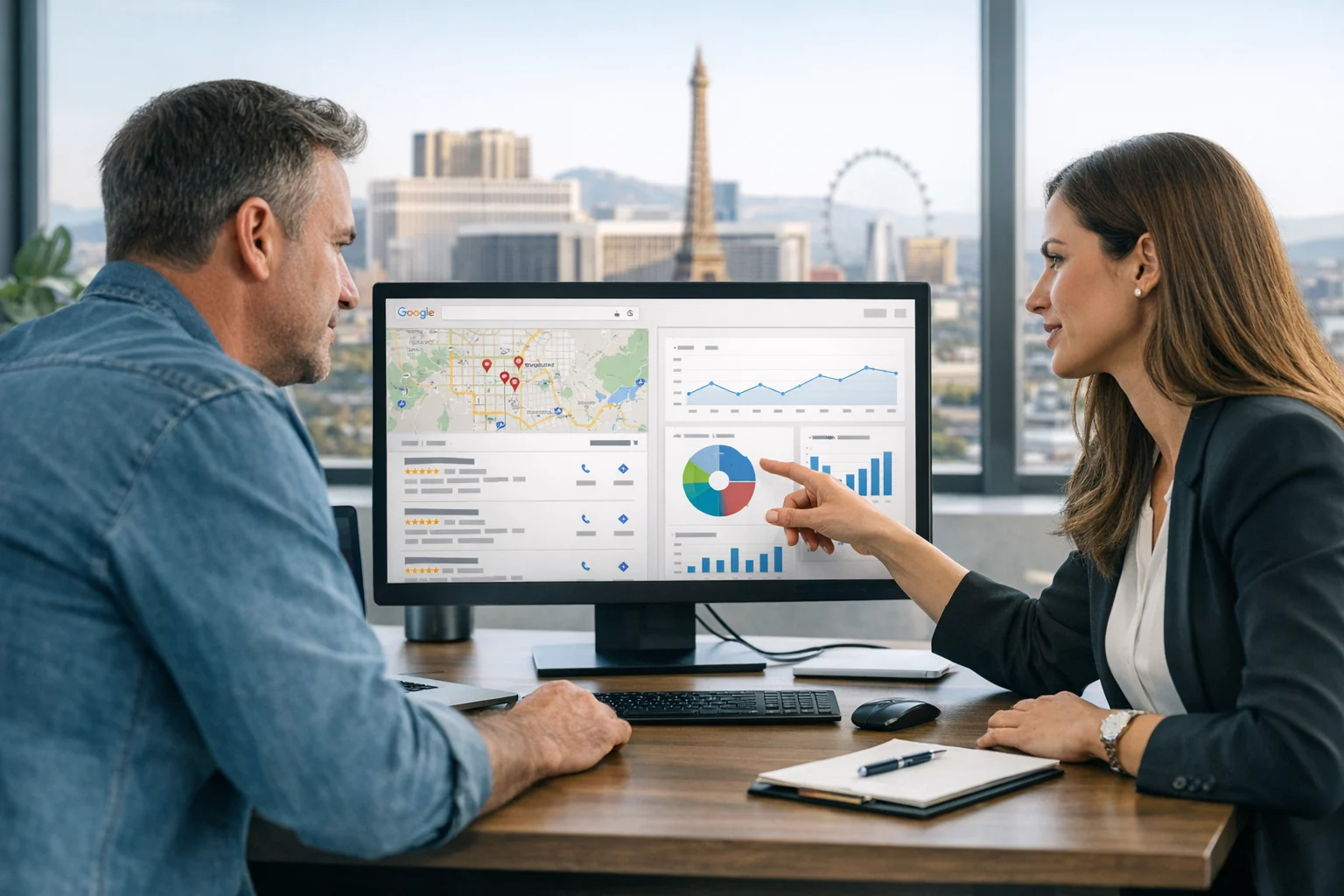 How Las Vegas Businesses Can Improve Map Pack Rankings