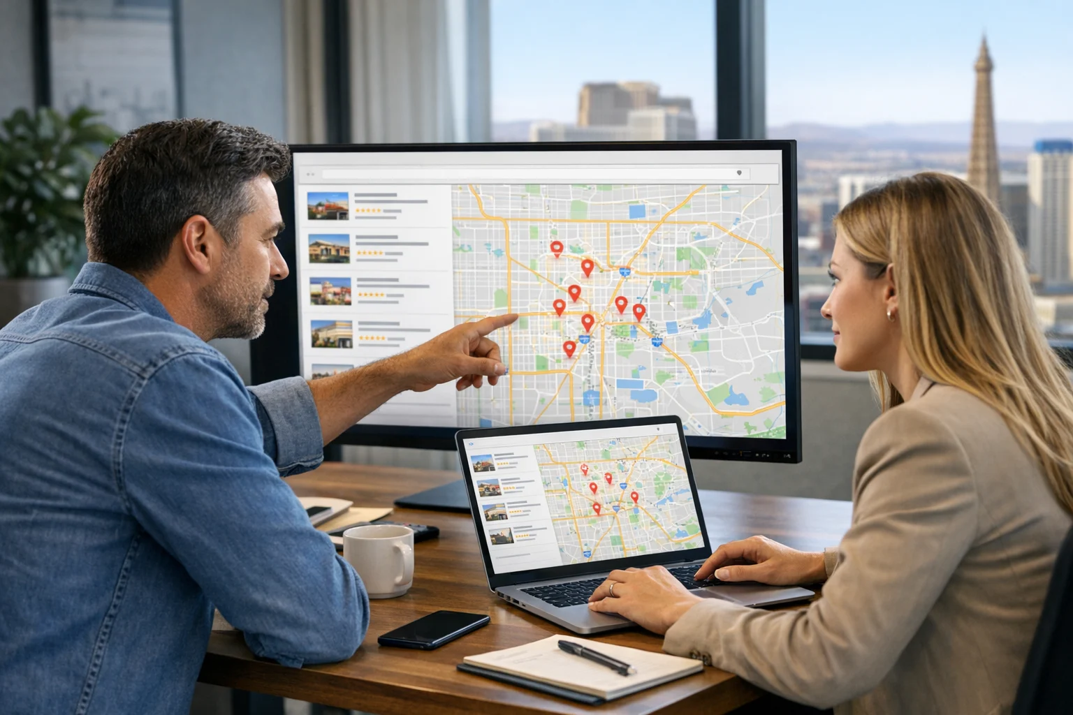 How to Improve Map Pack Rankings for Local Businesses