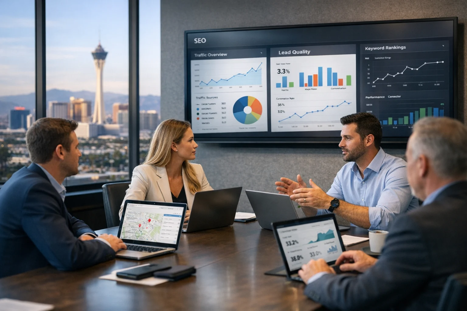 How to Improve Lead Quality From Las Vegas SEO Traffic