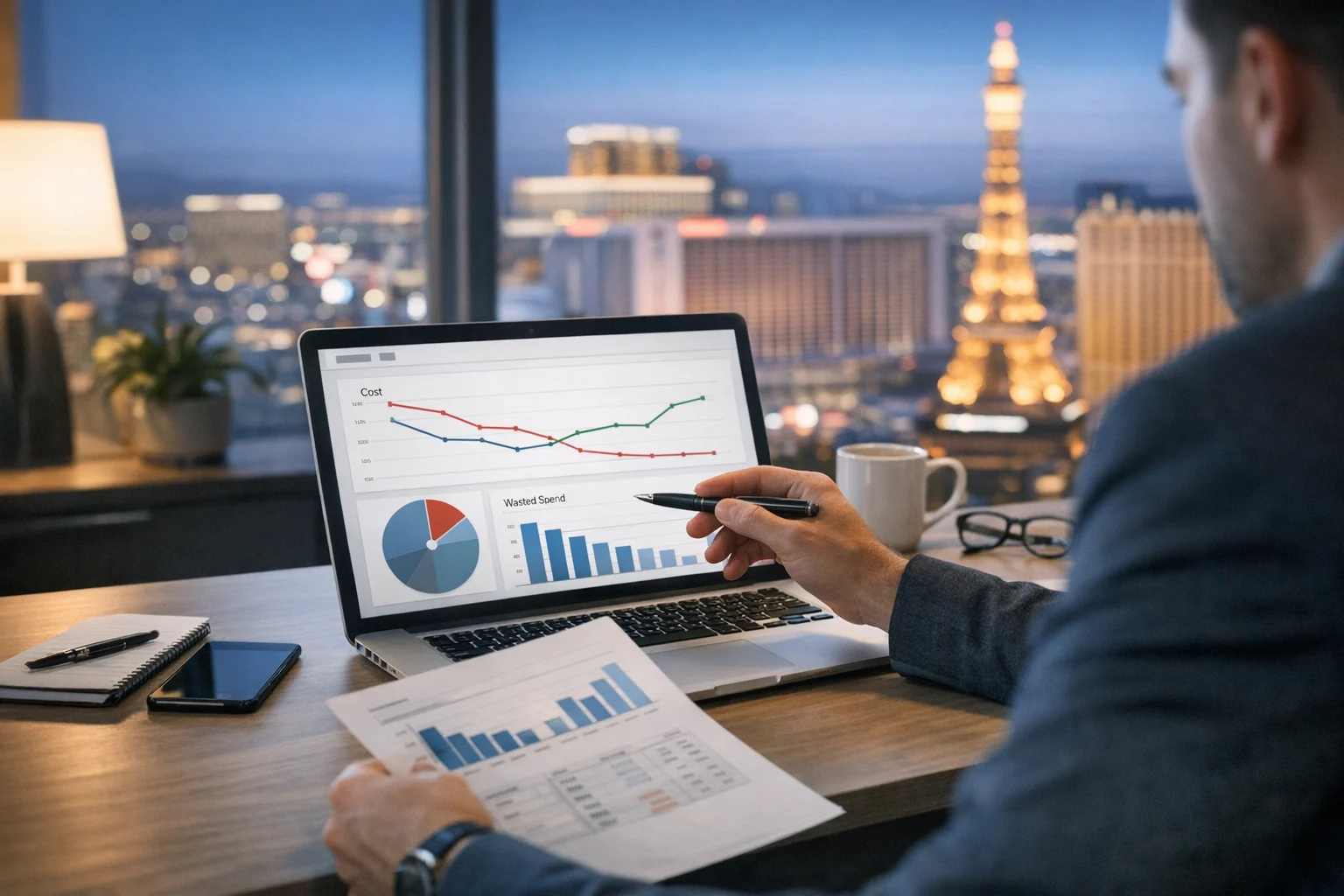 How to Lower Wasted Ad Spend in Google Ads Campaigns