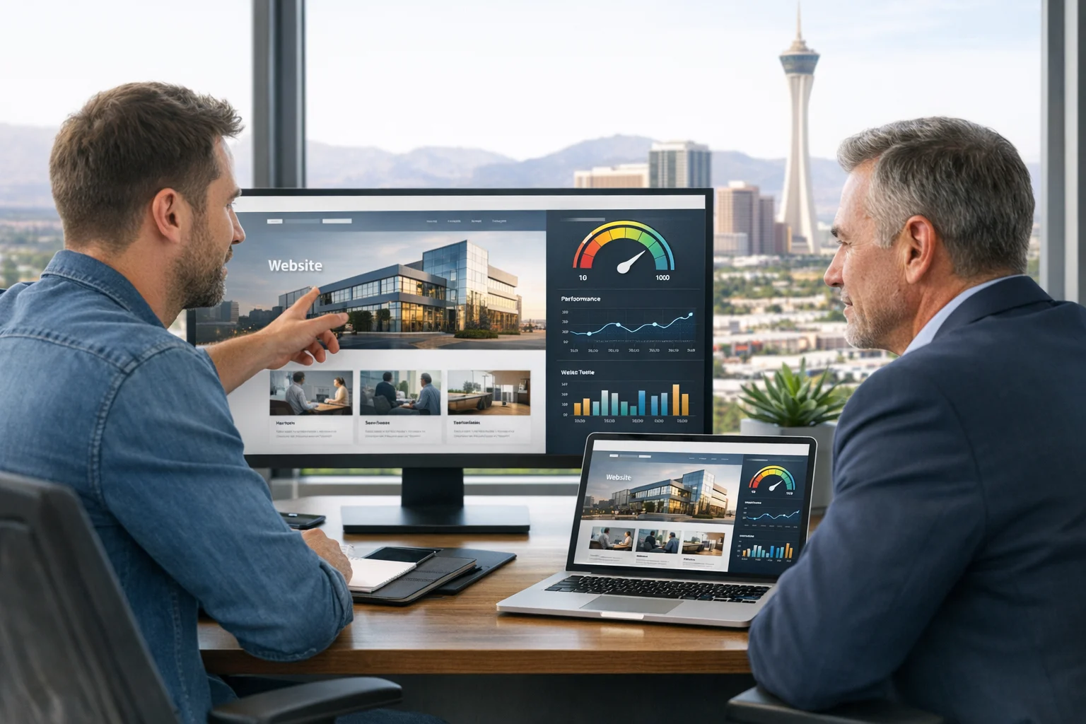 How to Make a Business Website Look Modern and Fast