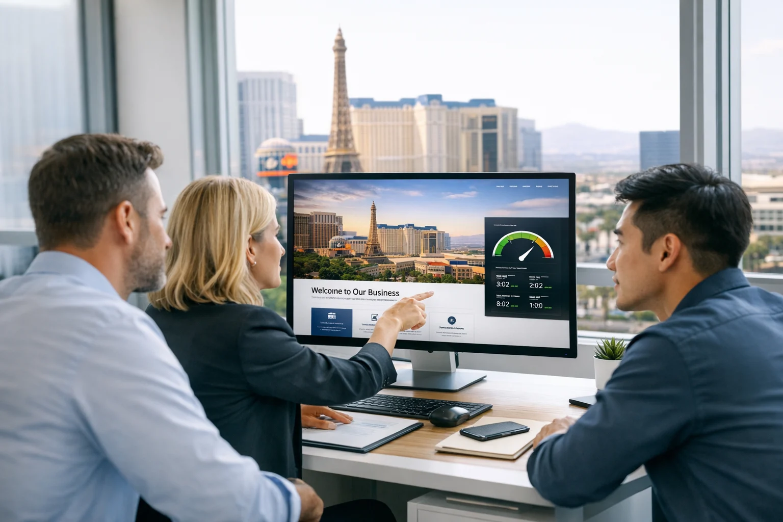 Make Your Las Vegas Website Modern Without Slowing It Down