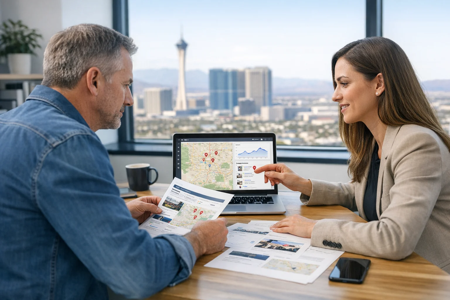 How to Make Local Content More Useful for Las Vegas Searchers