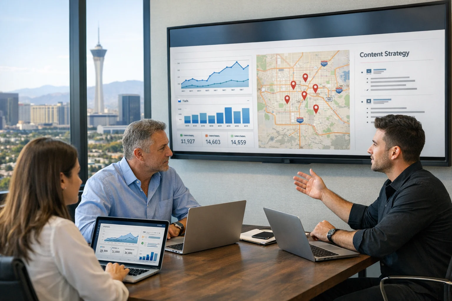 How to Make Website Content Useful for AI Search in Las Vegas