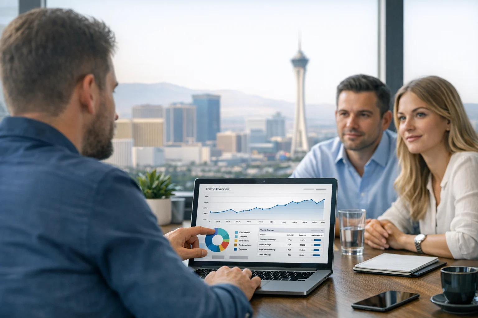 How to Rank Las Vegas Service Pages Without Stuffing