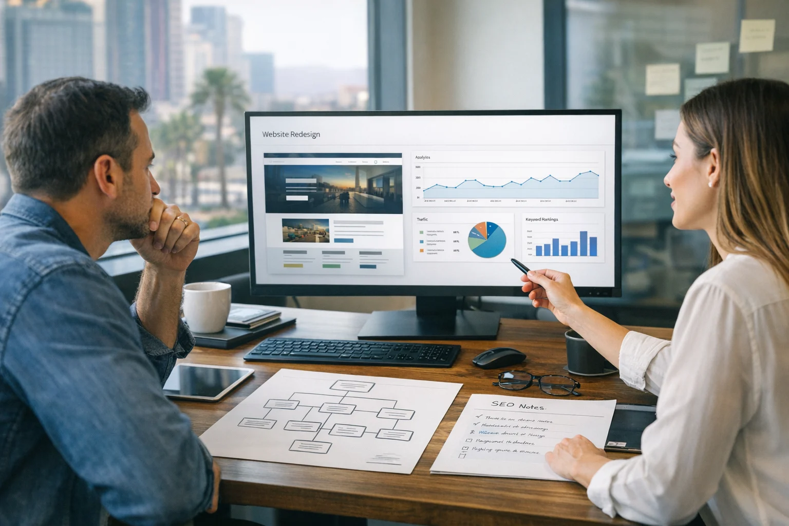 How to Redesign a Website Without Losing Rankings